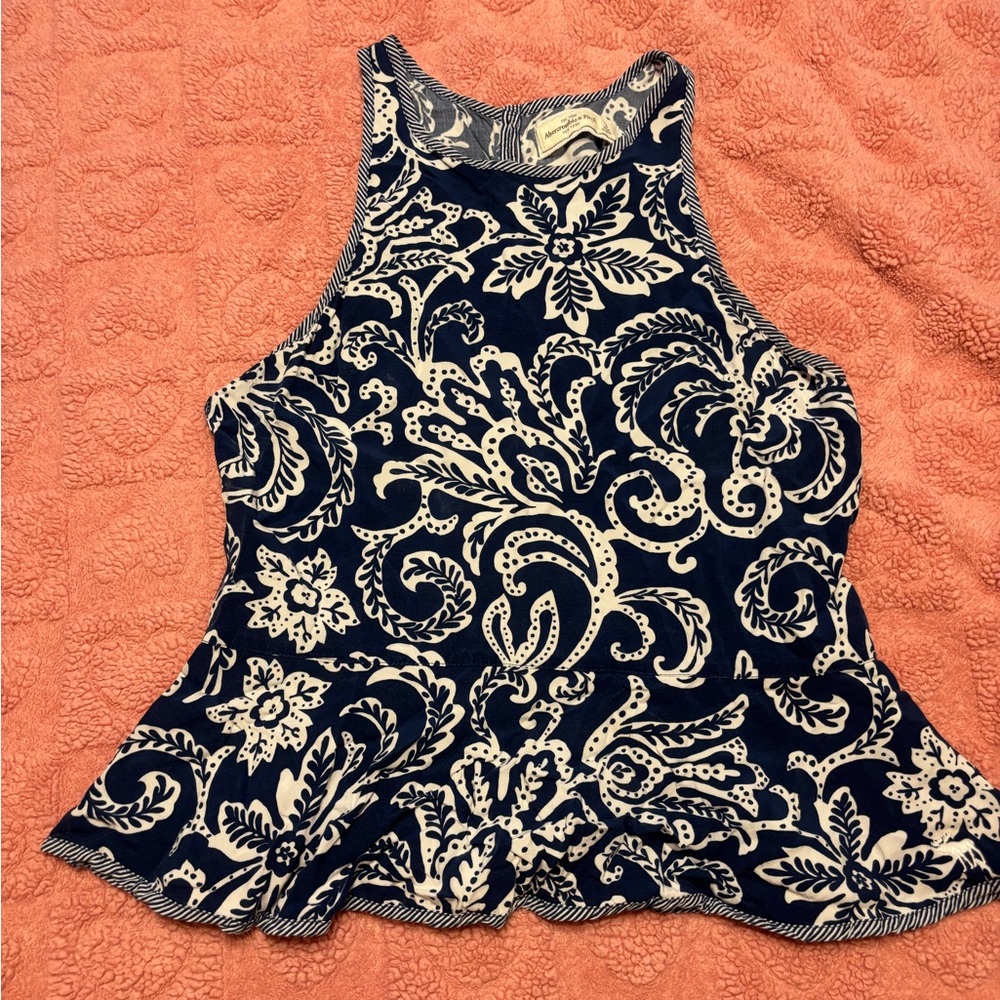 abercrombie and fitch tank top